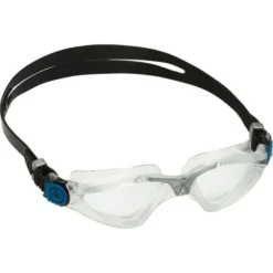 Aqua Sphere Kayenne Goggles - Clear/Silver/Petrol 7 Aqua Sphere Kayenne Goggles - Clear/Silver/Petrol -Swimmer Store petrol 192020 2
