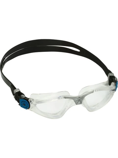 Aqua Sphere Kayenne Goggles - Clear/Silver/Petrol 3 Aqua Sphere Kayenne Goggles - Clear/Silver/Petrol - Image 3