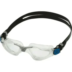 Aqua Sphere Kayenne Goggles - Clear/Silver/Petrol