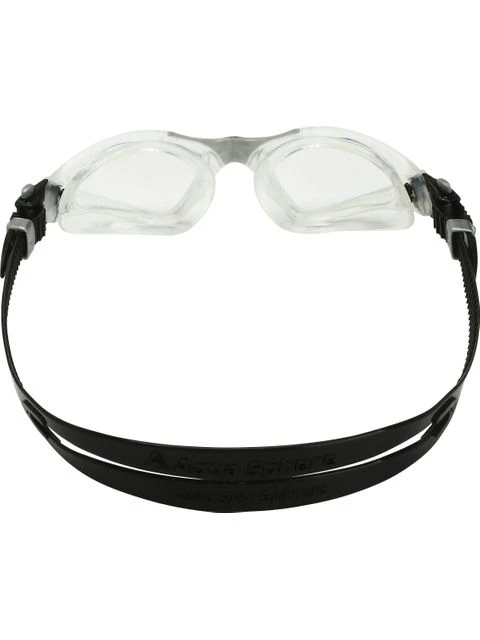 Aqua Sphere Kayenne Goggles - Clear/Silver/Petrol 4 Aqua Sphere Kayenne Goggles - Clear/Silver/Petrol - Image 4
