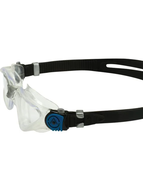 Aqua Sphere Kayenne Goggles - Clear/Silver/Petrol 5 Aqua Sphere Kayenne Goggles - Clear/Silver/Petrol - Image 5