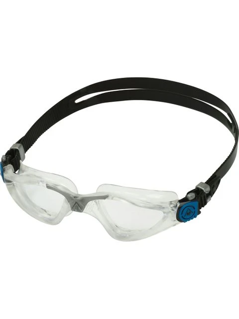 Aqua Sphere Kayenne Goggles - Clear/Silver/Petrol 1 Aqua Sphere Kayenne Goggles - Clear/Silver/Petrol