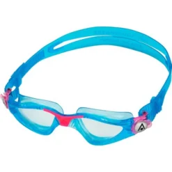 Aqua Sphere Kayenne Junior Goggles - Clear/Aqua/Pink