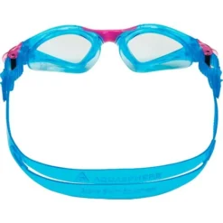 Aqua Sphere Kayenne Junior Goggles - Clear/Aqua/Pink -Swimmer Store pink 192070 3