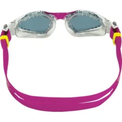 Aqua Sphere Kayenne Compact Goggles - Smoke/Clear/Raspberry -Swimmer Store raspberry 197130 3
