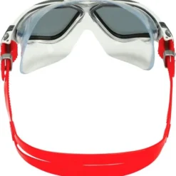 Aqua Sphere Vista Swim Mask - Smoke/White/Grey/Red 8 Aqua Sphere Vista Swim Mask - Smoke/White/Grey/Red -Swimmer Store red 190090 3