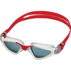 Aqua Sphere Kayenne Goggles - Smoke/Grey/Red
