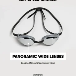 Arena Airspeed Goggles - Silver Mirror/Silver -Swimmer Store silver 003151 101 12
