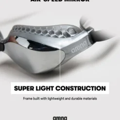 Arena Airspeed Goggles - Silver Mirror/Silver -Swimmer Store silver 003151 101 14