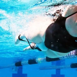 StrechCordz Ankle Elastic 6 StrechCordz Ankle Elastic -Swimmer Store strechcordz ankle elastic s122e 2