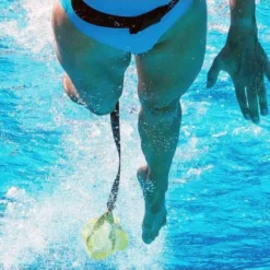 StrechCordz Drag Belt Tow Tether With Chute -Swimmer Store strechcordz drag belt tow tether with chute s109 2