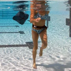 StrechCordz Drag Belt Tow Tether With Chute -Swimmer Store strechcordz drag belt tow tether with chute s109 3