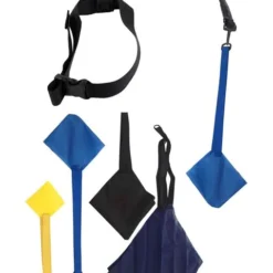 StrechCordz Drag Belt Tow Tether With Chute