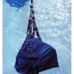 StrechCordz Replacement Chute For Drag Belt Tow Tether -Swimmer Store strechcordz replacement chute for drag belt tow tether s109r 6