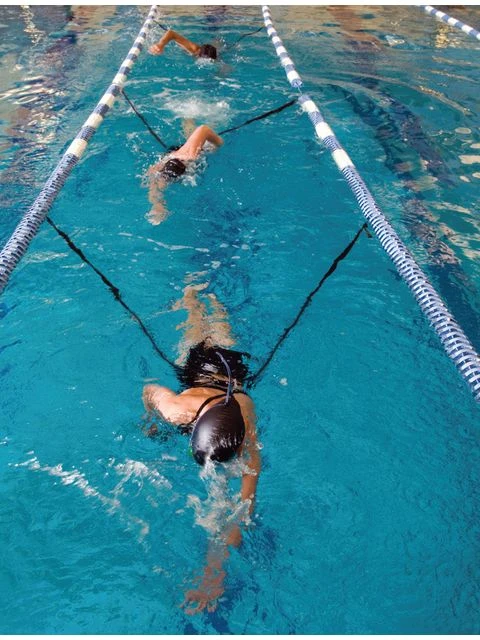 StrechCordz Stationary Swim Trainer 2 StrechCordz Stationary Swim Trainer - Image 2