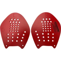 Strokemakers Hand Paddles - Size 0 XXS Red