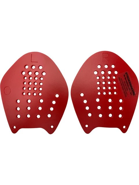 Strokemakers Hand Paddles - Size 0 XXS Red 1 Strokemakers Hand Paddles - Size 0 XXS Red