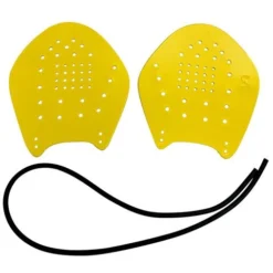 Strokemakers Hand Paddles - Size 2 M Yellow