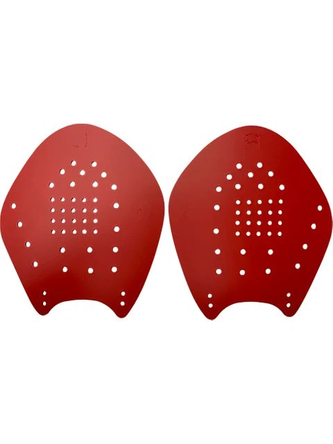 Strokemakers Hand Paddles - Size 3 L Red 2 Strokemakers Hand Paddles - Size 3 L Red - Image 2
