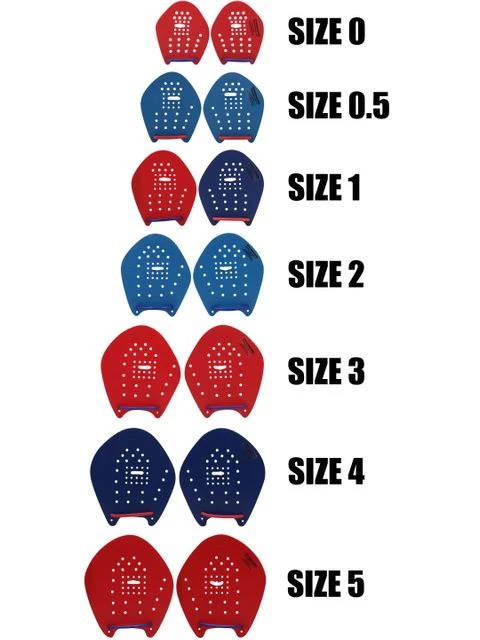 Strokemakers Hand Paddles - Size 5 XXL Green 4 Strokemakers Hand Paddles - Size 5 XXL Green - Image 4