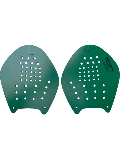 Strokemakers Hand Paddles - Size 5 XXL Green 1 Strokemakers Hand Paddles - Size 5 XXL Green