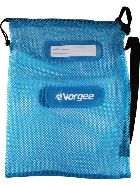 Vorgee Mesh Equipment Bag - Aqua 1 Vorgee Mesh Equipment Bag - Aqua