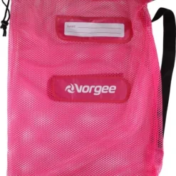 Vorgee Mesh Equipment Bag - Pink