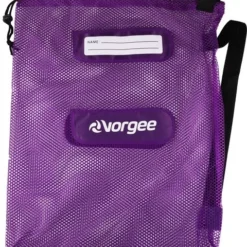 Vorgee Mesh Equipment Bag - Purple