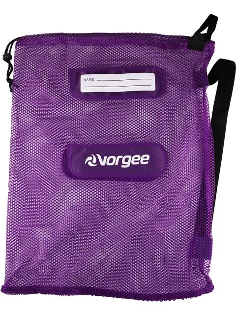 Vorgee Mesh Equipment Bag - Purple 1 Vorgee Mesh Equipment Bag - Purple