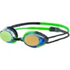 Vorgee Missile Fuze Mirrored Goggles - Black & Green