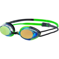 Vorgee Missile Fuze Mirrored Goggles - Black & Green