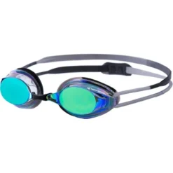 Vorgee Missile Fuze Mirrored Goggles - Black & Silver