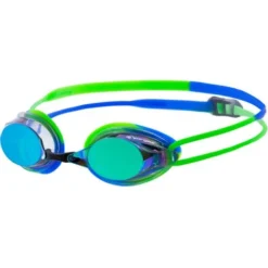 Vorgee Missile Fuze Mirrored Goggles - Blue & Green