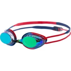 Vorgee Missile Fuze Mirrored Goggles - Navy & Red
