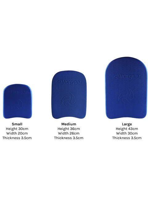 Vorgee Small Kickboard - Blue 2 Vorgee Small Kickboard - Blue - Image 2