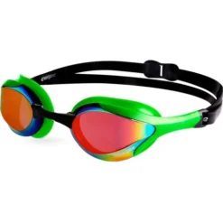 Vorgee Stealth MkII Mirrored Goggles - Fluro Green