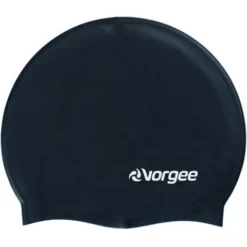 Vorgee Super Flex Swim Cap - Black