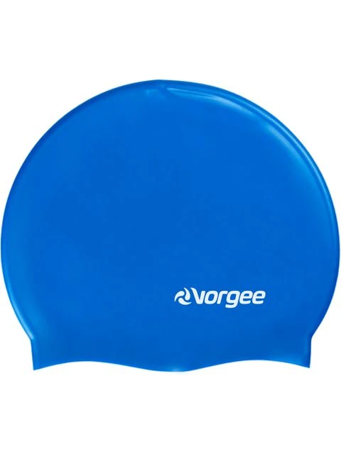 Vorgee Super Flex Swim Cap - Royal Blue 1 Vorgee Super Flex Swim Cap - Royal Blue