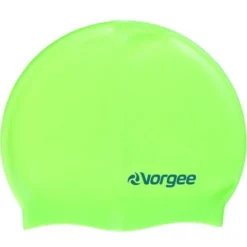 Vorgee Super Flex Swim Cap - Fluro Green