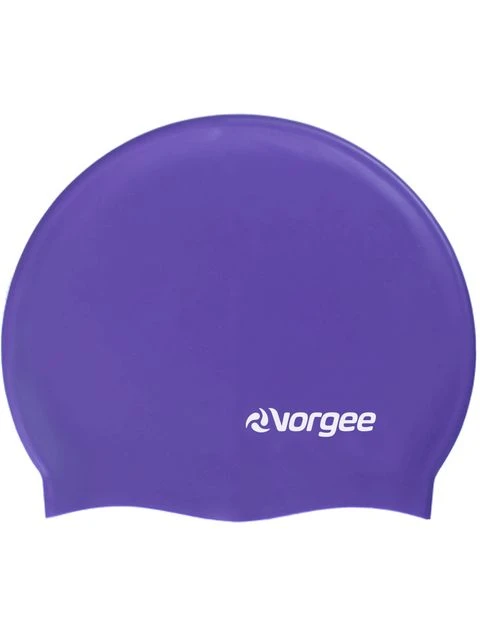 Vorgee Super Flex Swim Cap - Purple 1 Vorgee Super Flex Swim Cap - Purple