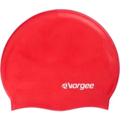 Vorgee Super Flex Swim Cap - Red