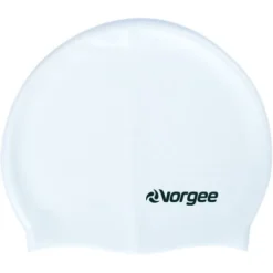 Vorgee Super Flex Swim Cap - White
