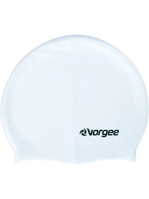 Vorgee Super Flex Swim Cap - White 1 Vorgee Super Flex Swim Cap - White