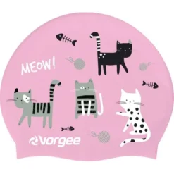 Vorgee Junior Character Swim Cap - Cats