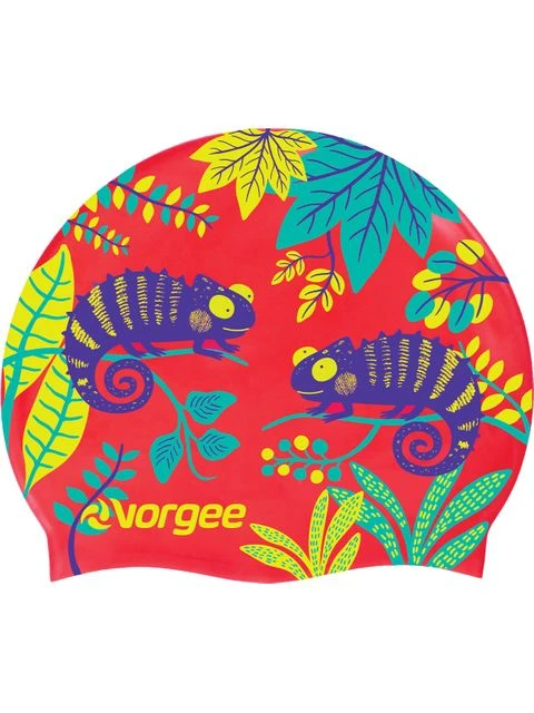 Vorgee Swim Cap - Chameleon 1 Vorgee Swim Cap - Chameleon