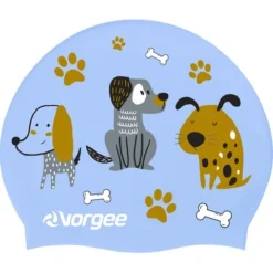 Vorgee Junior Character Swim Cap - Dogs