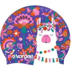 Vorgee Swim Cap - Llama