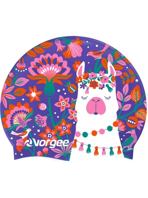 Vorgee Swim Cap - Llama 1 Vorgee Swim Cap - Llama
