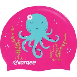 Vorgee Junior Character Swim Cap - Octopus