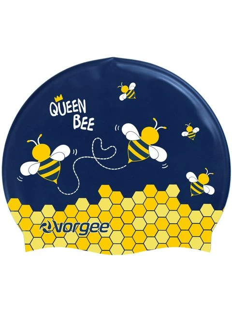 Vorgee Swim Cap - Queen Bee 1 Vorgee Swim Cap - Queen Bee